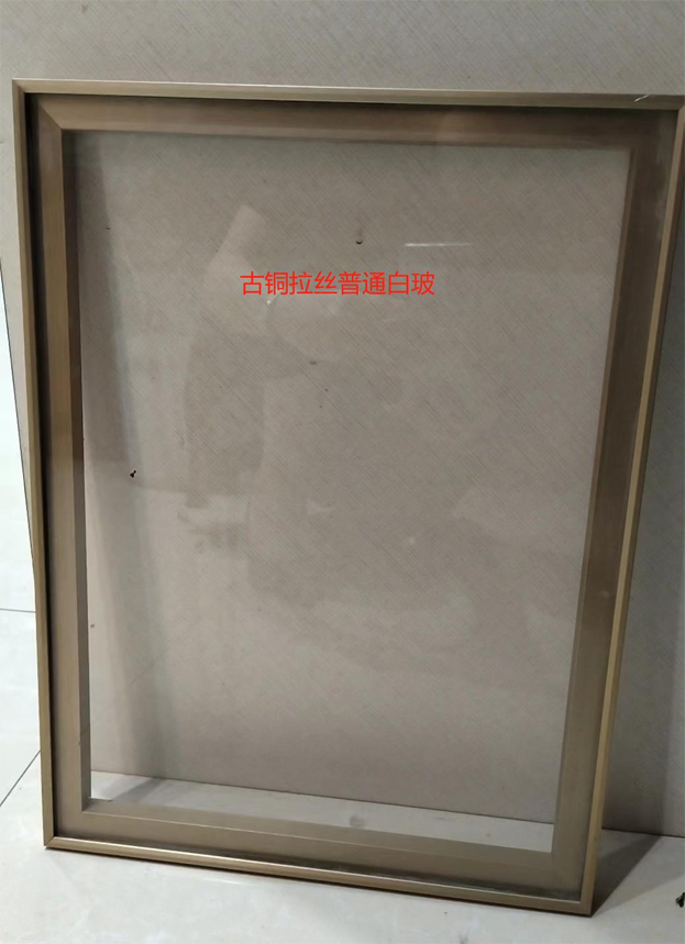 铝框玻璃柜门